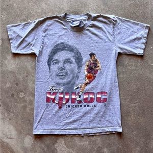 Vintage Toni Kukoc Tee